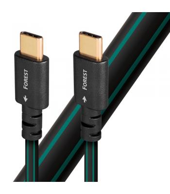 AudioQuest Forest USB C to USB C Cable